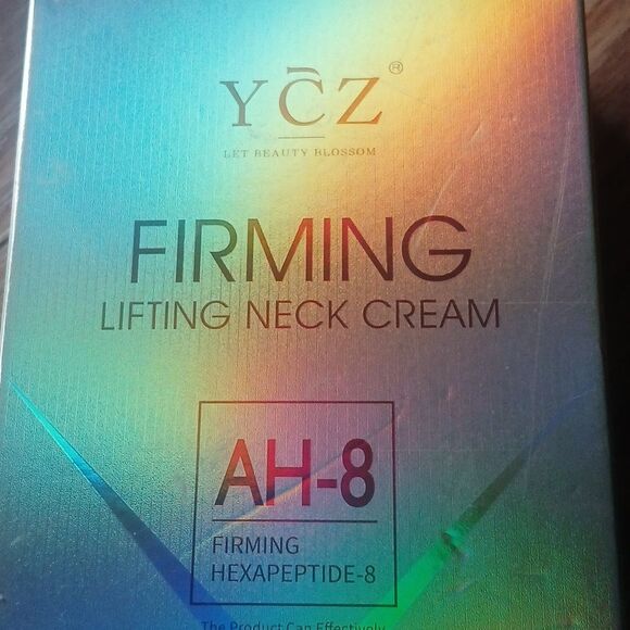 Ycz AH-8 Firming Neck Cream Moisturizing Cosmetic Skin Care Skin Repair NEW - Picture 4 of 7